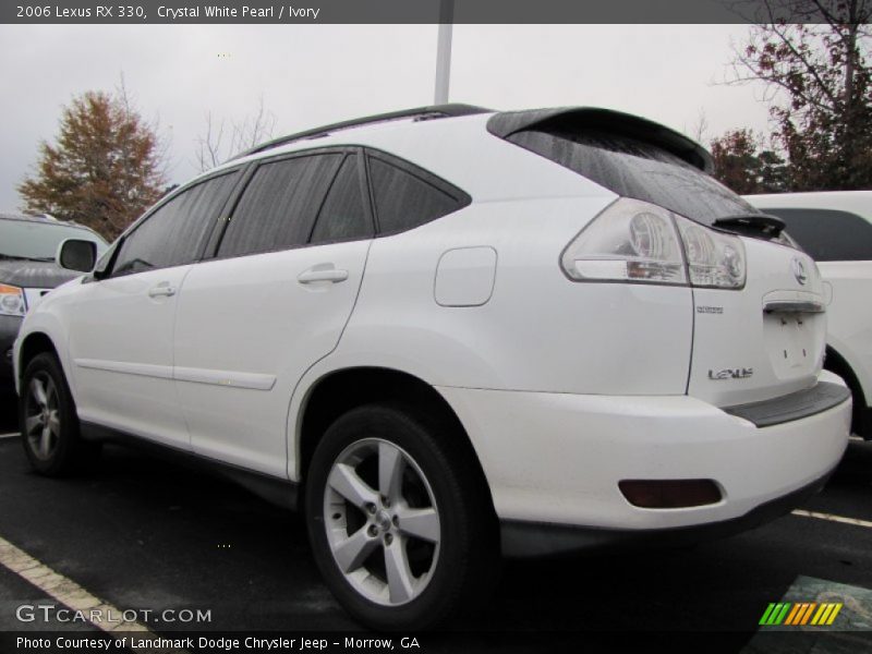 Crystal White Pearl / Ivory 2006 Lexus RX 330