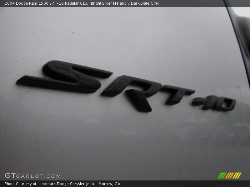  2004 Ram 1500 SRT-10 Regular Cab Logo