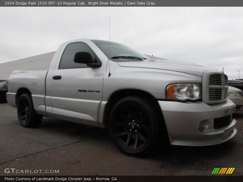 Front 3/4 View of 2004 Ram 1500 SRT-10 Regular Cab