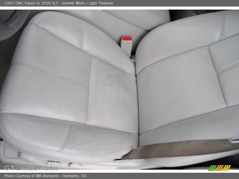 Summit White / Light Titanium 2007 GMC Yukon XL 1500 SLT