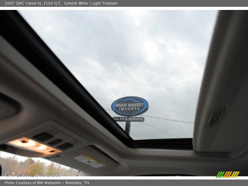 Summit White / Light Titanium 2007 GMC Yukon XL 1500 SLT
