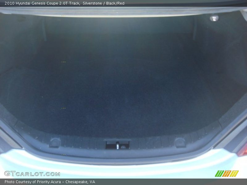 Silverstone / Black/Red 2010 Hyundai Genesis Coupe 2.0T Track