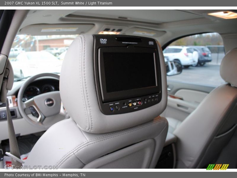 Summit White / Light Titanium 2007 GMC Yukon XL 1500 SLT