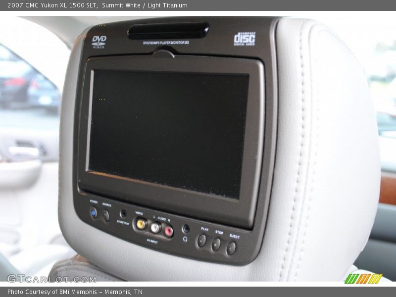 Summit White / Light Titanium 2007 GMC Yukon XL 1500 SLT