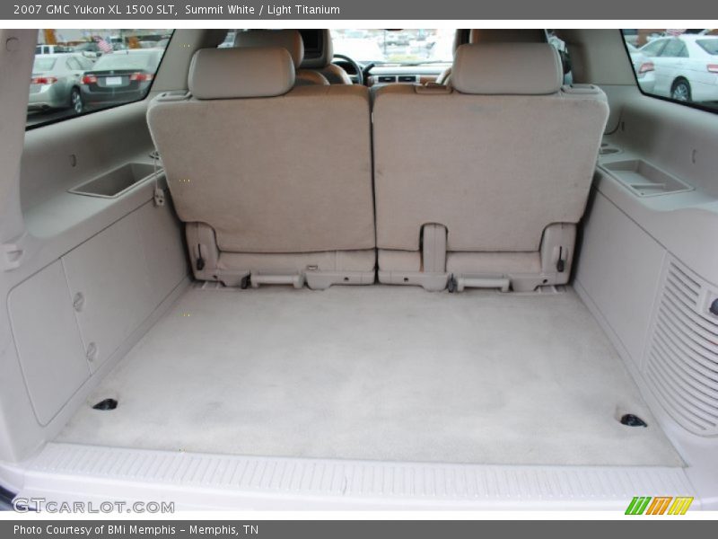 Summit White / Light Titanium 2007 GMC Yukon XL 1500 SLT