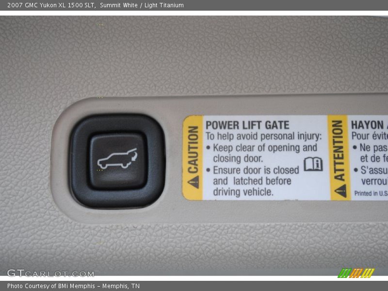 Summit White / Light Titanium 2007 GMC Yukon XL 1500 SLT