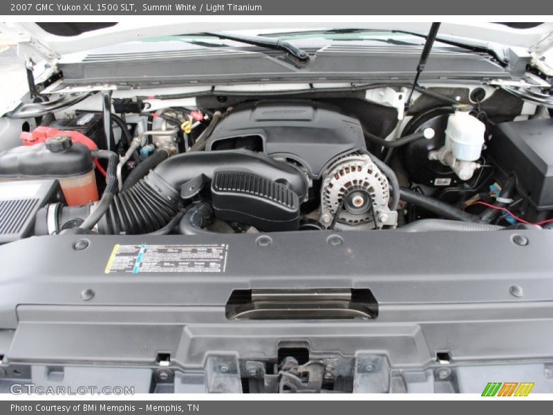 Summit White / Light Titanium 2007 GMC Yukon XL 1500 SLT