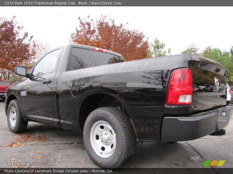  2014 1500 Tradesman Regular Cab Black