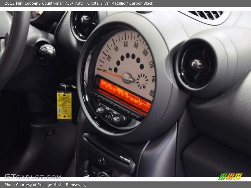 Crystal Silver Metallic / Carbon Black 2013 Mini Cooper S Countryman ALL4 AWD