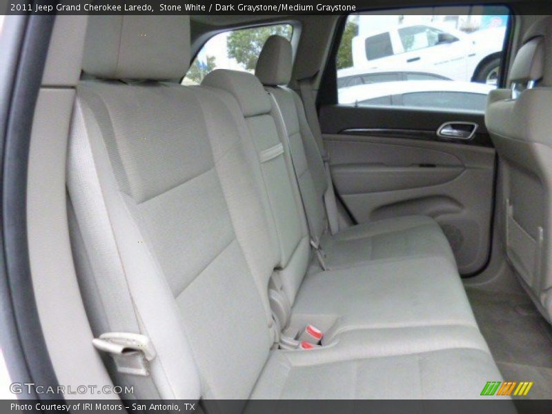 Stone White / Dark Graystone/Medium Graystone 2011 Jeep Grand Cherokee Laredo