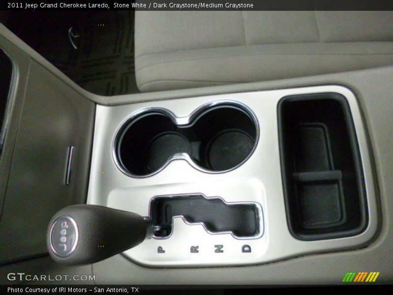 Stone White / Dark Graystone/Medium Graystone 2011 Jeep Grand Cherokee Laredo