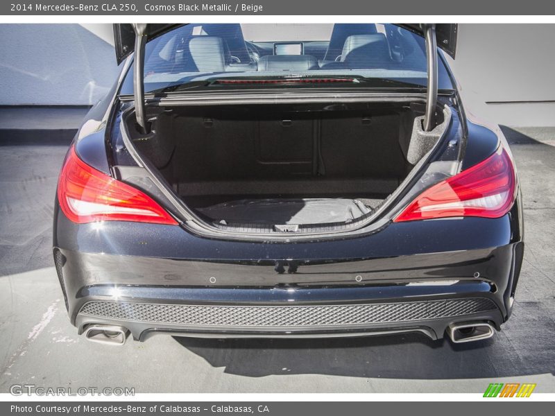 Cosmos Black Metallic / Beige 2014 Mercedes-Benz CLA 250