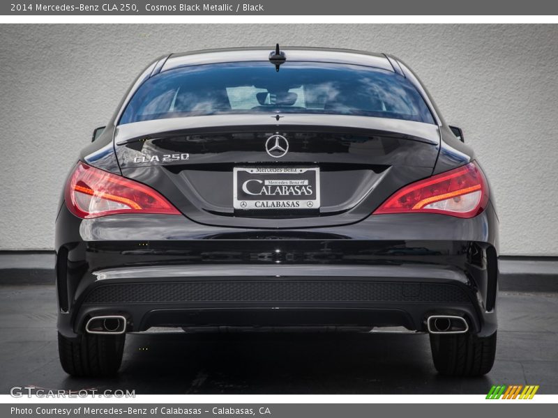 Cosmos Black Metallic / Black 2014 Mercedes-Benz CLA 250