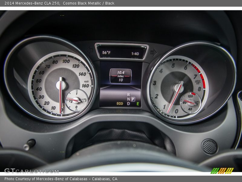 Cosmos Black Metallic / Black 2014 Mercedes-Benz CLA 250