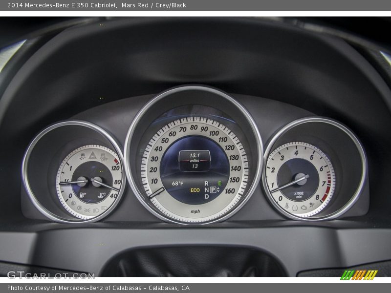 Mars Red / Grey/Black 2014 Mercedes-Benz E 350 Cabriolet