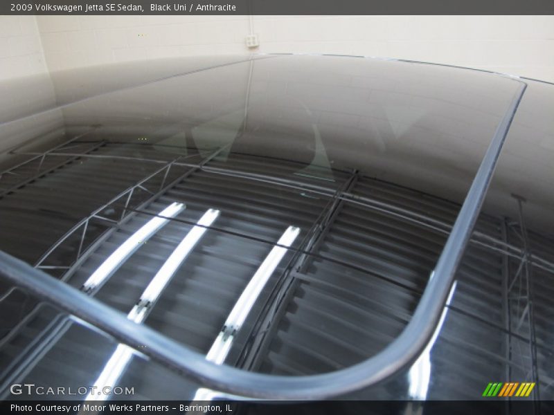 Black Uni / Anthracite 2009 Volkswagen Jetta SE Sedan