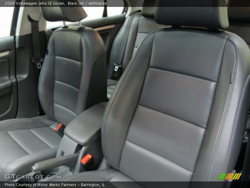 Black Uni / Anthracite 2009 Volkswagen Jetta SE Sedan
