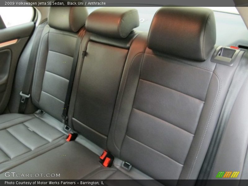 Black Uni / Anthracite 2009 Volkswagen Jetta SE Sedan