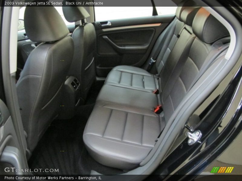 Black Uni / Anthracite 2009 Volkswagen Jetta SE Sedan