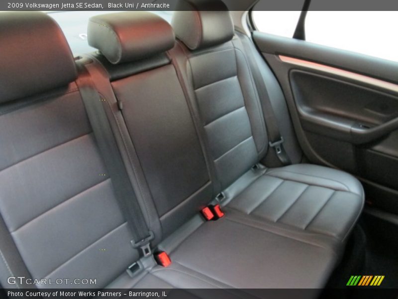 Black Uni / Anthracite 2009 Volkswagen Jetta SE Sedan