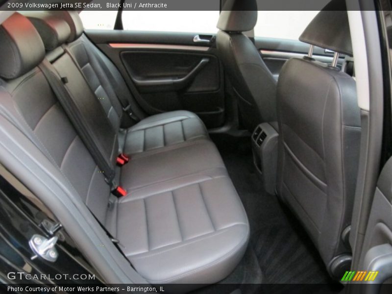 Black Uni / Anthracite 2009 Volkswagen Jetta SE Sedan