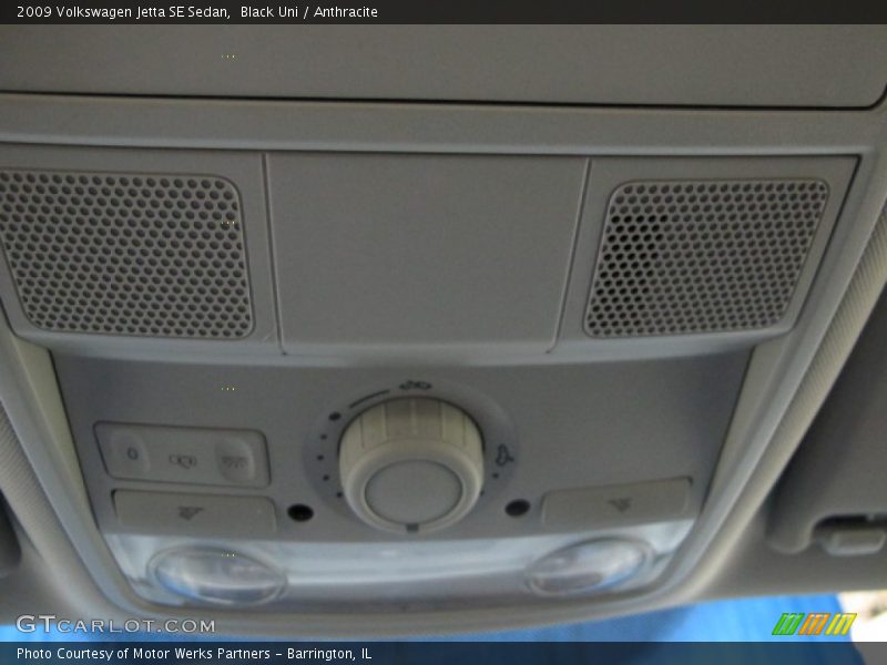 Black Uni / Anthracite 2009 Volkswagen Jetta SE Sedan
