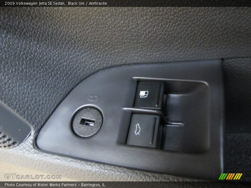 Black Uni / Anthracite 2009 Volkswagen Jetta SE Sedan