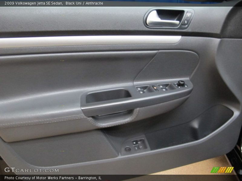 Black Uni / Anthracite 2009 Volkswagen Jetta SE Sedan