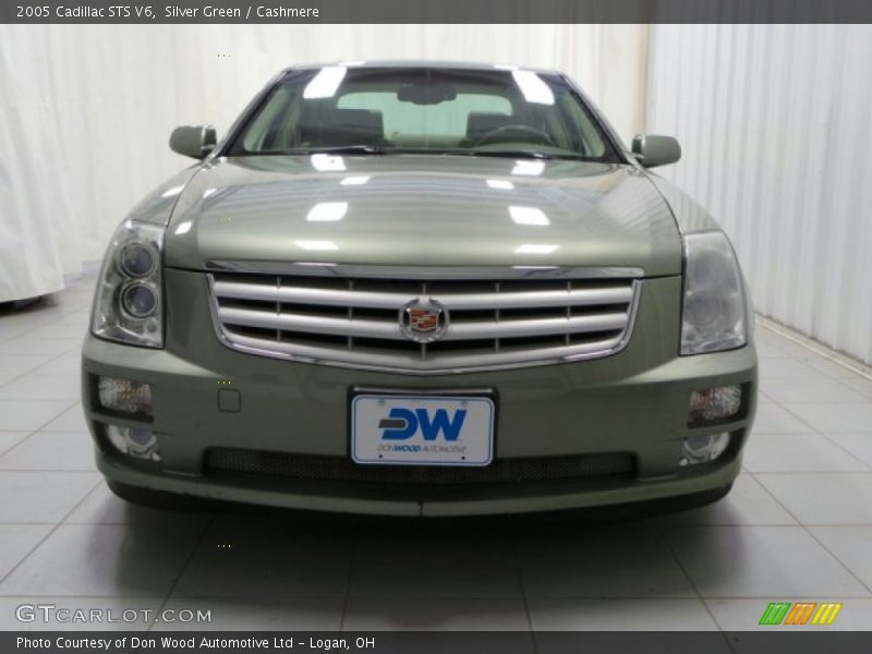Silver Green / Cashmere 2005 Cadillac STS V6