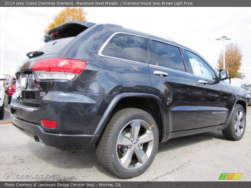  2014 Grand Cherokee Overland Maximum Steel Metallic