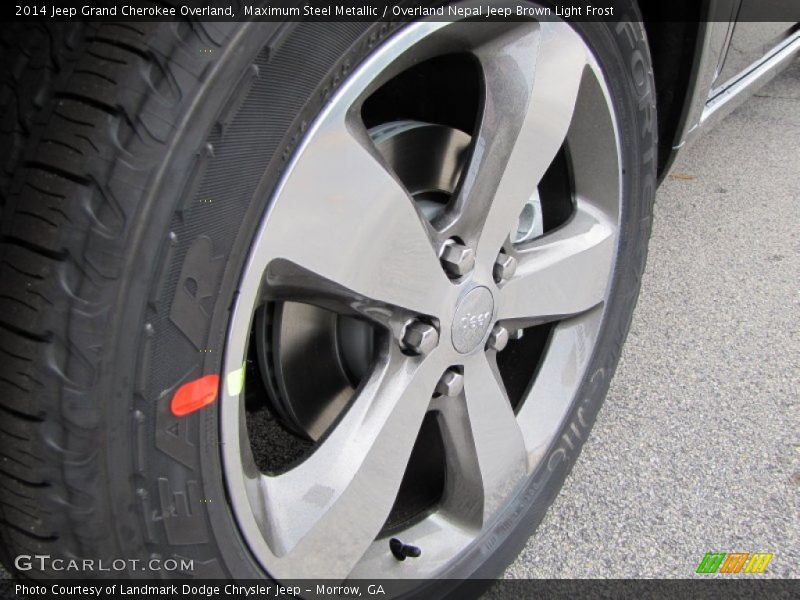  2014 Grand Cherokee Overland Wheel