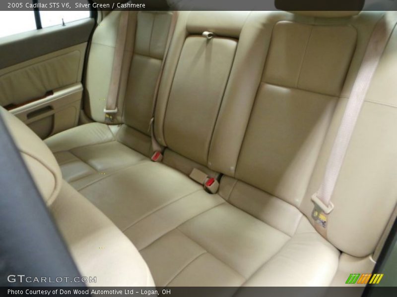 Silver Green / Cashmere 2005 Cadillac STS V6