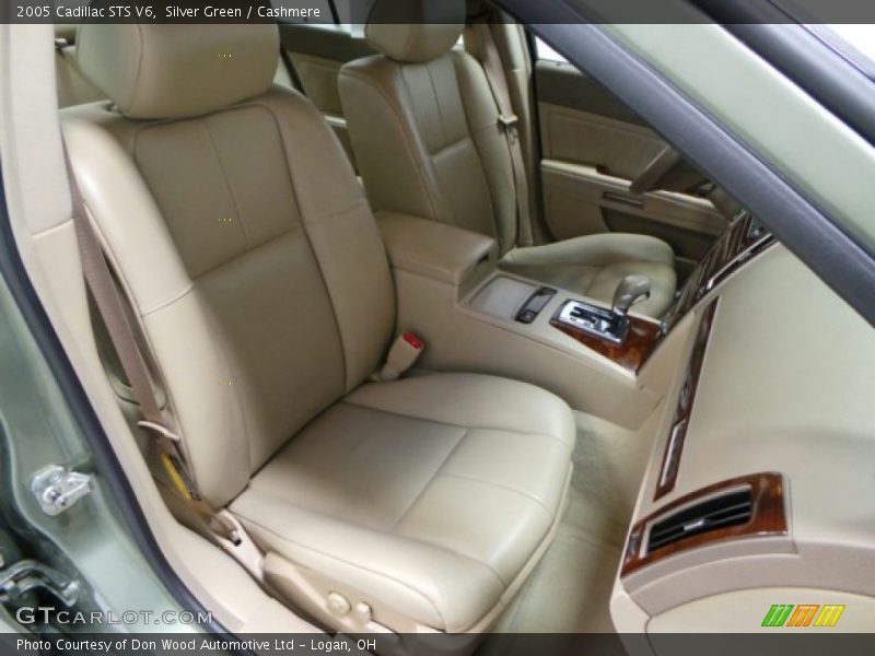 Silver Green / Cashmere 2005 Cadillac STS V6