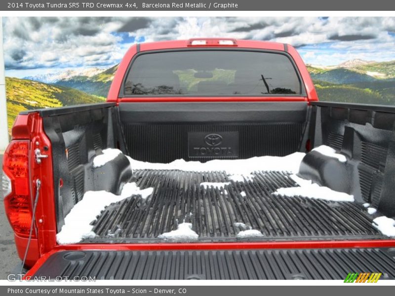 Barcelona Red Metallic / Graphite 2014 Toyota Tundra SR5 TRD Crewmax 4x4