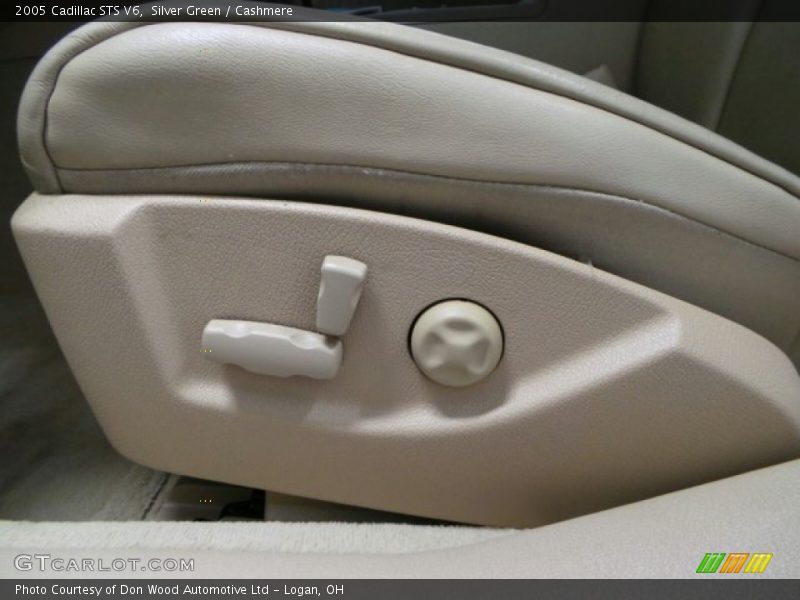 Silver Green / Cashmere 2005 Cadillac STS V6