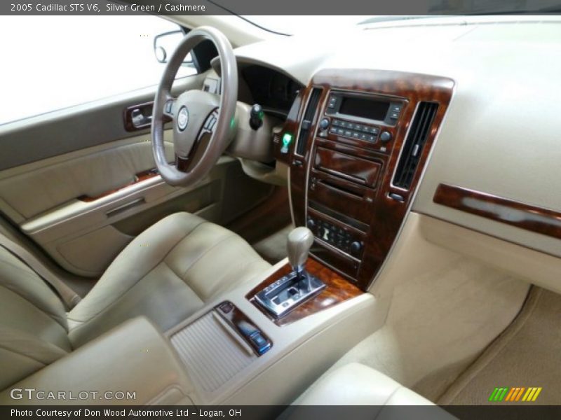 Silver Green / Cashmere 2005 Cadillac STS V6