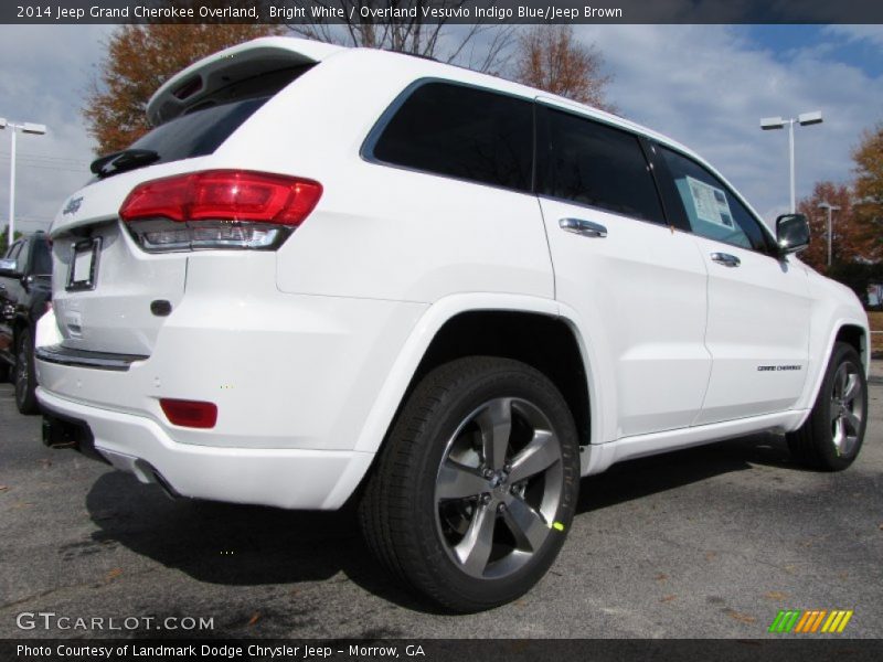  2014 Grand Cherokee Overland Bright White