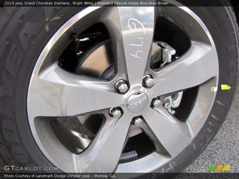  2014 Grand Cherokee Overland Wheel