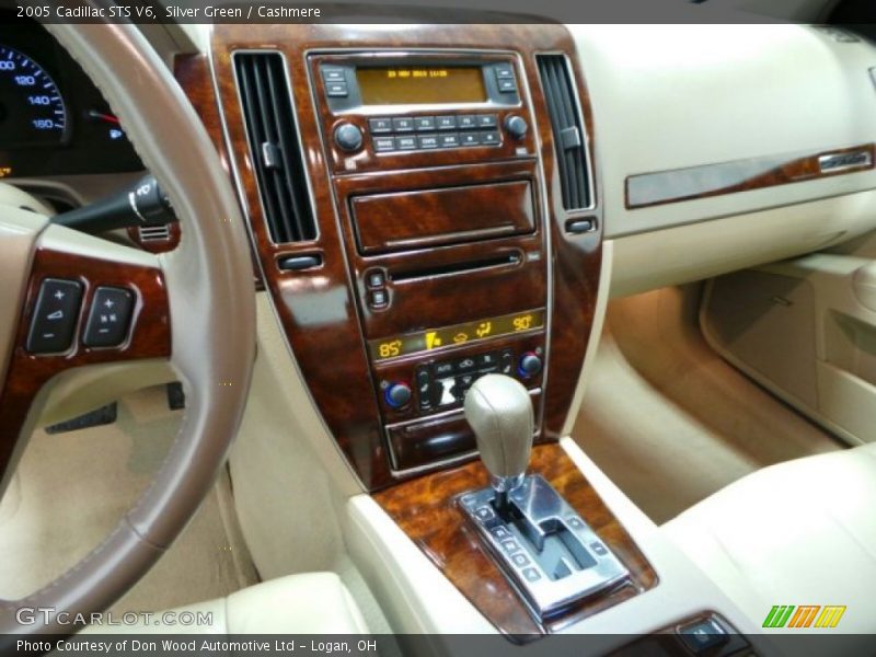 Silver Green / Cashmere 2005 Cadillac STS V6