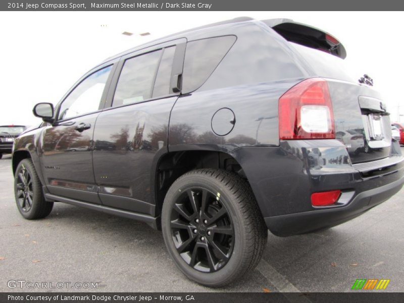 Maximum Steel Metallic / Dark Slate Gray 2014 Jeep Compass Sport