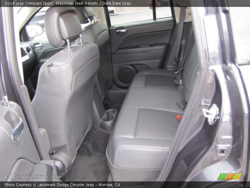 Maximum Steel Metallic / Dark Slate Gray 2014 Jeep Compass Sport