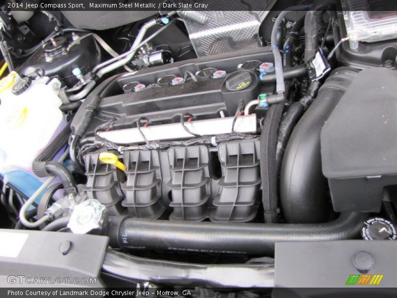 Maximum Steel Metallic / Dark Slate Gray 2014 Jeep Compass Sport