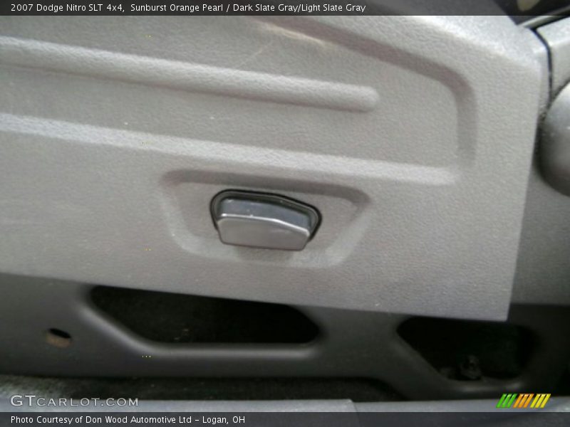 Sunburst Orange Pearl / Dark Slate Gray/Light Slate Gray 2007 Dodge Nitro SLT 4x4