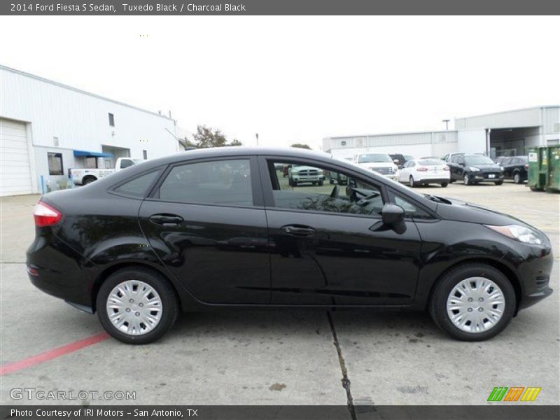 Tuxedo Black / Charcoal Black 2014 Ford Fiesta S Sedan