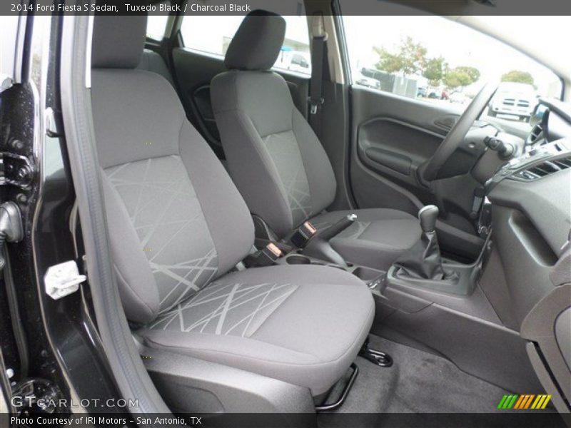 Tuxedo Black / Charcoal Black 2014 Ford Fiesta S Sedan