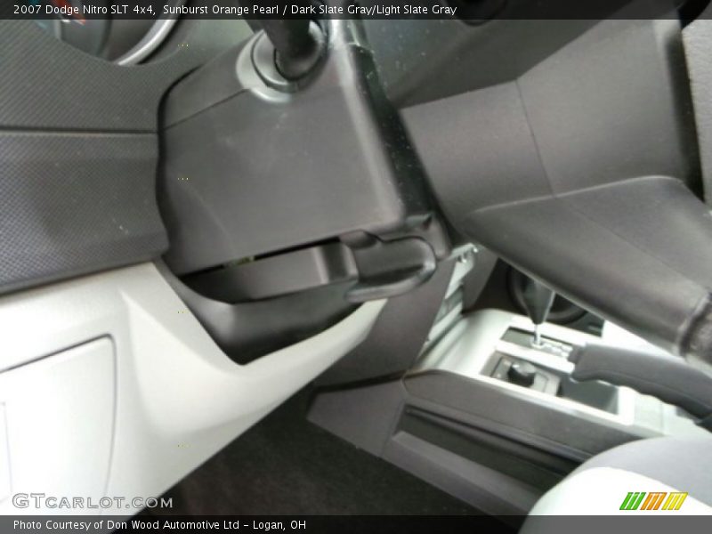 Sunburst Orange Pearl / Dark Slate Gray/Light Slate Gray 2007 Dodge Nitro SLT 4x4