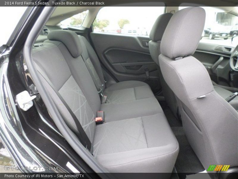 Tuxedo Black / Charcoal Black 2014 Ford Fiesta S Sedan