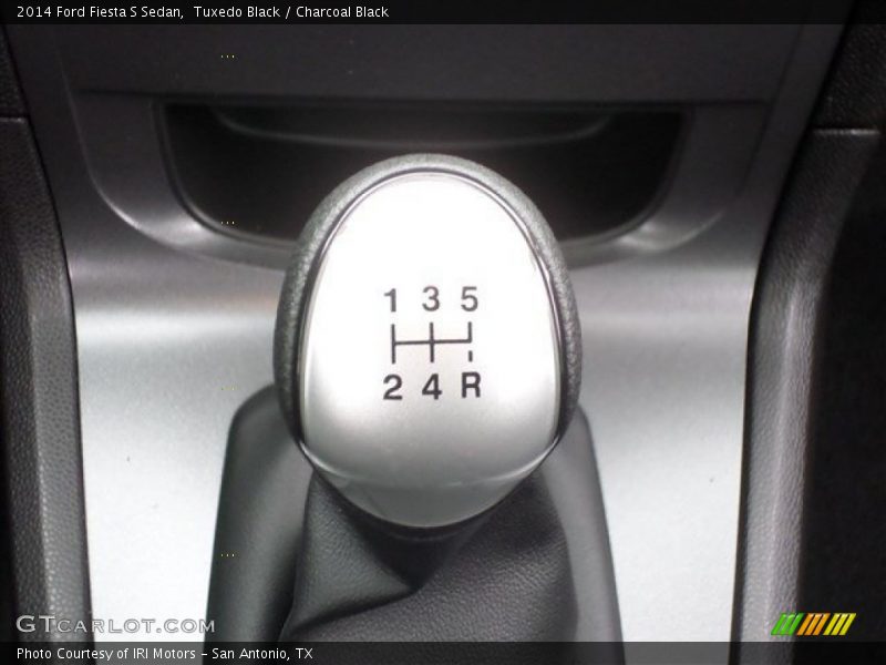 Tuxedo Black / Charcoal Black 2014 Ford Fiesta S Sedan