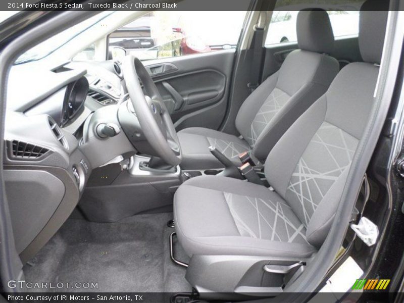 Tuxedo Black / Charcoal Black 2014 Ford Fiesta S Sedan