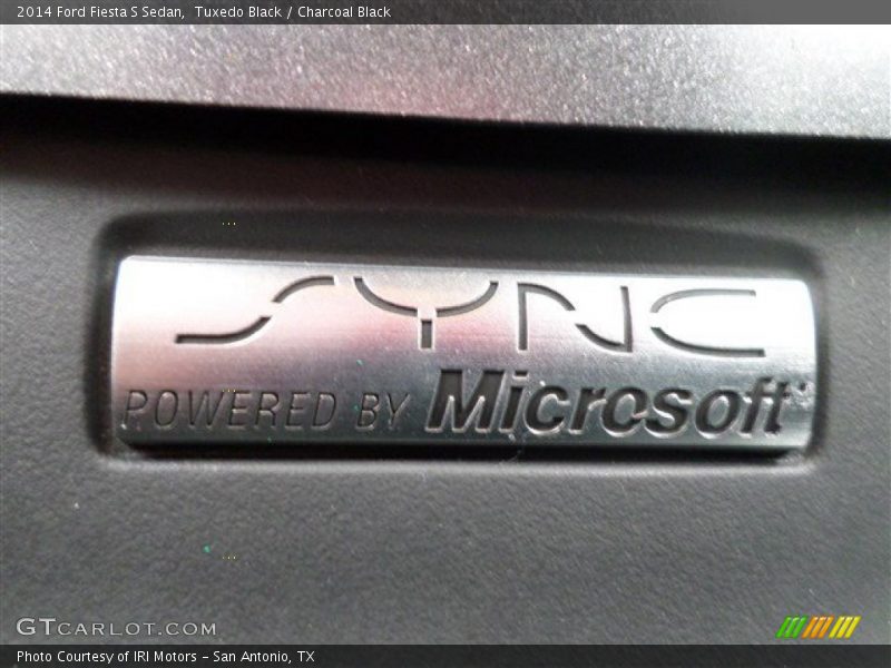 Tuxedo Black / Charcoal Black 2014 Ford Fiesta S Sedan